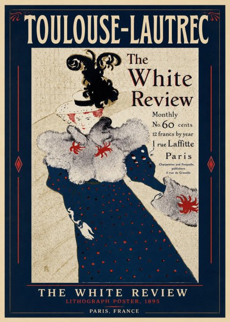 Toulouse-Lautrec The White Review No2 - Juliste