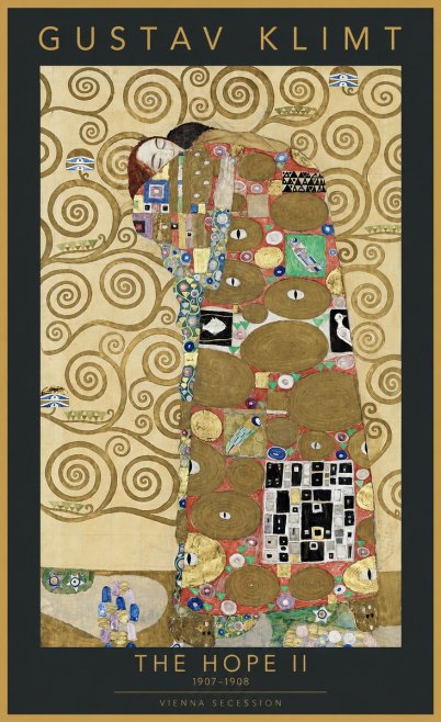 Klimt The Hope Ii No2 - Juliste