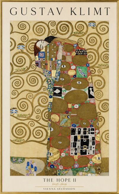 Klimt The Hope Ii No3 - Juliste