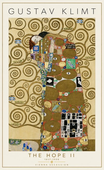 Klimt The Hope Ii No6 - Juliste