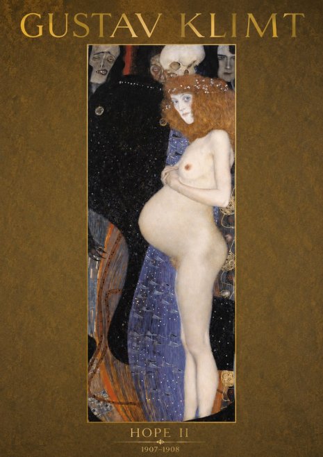 Klimt Hope Ii No2 - Juliste