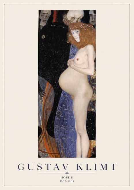 Klimt Hope Ii No3 - Juliste