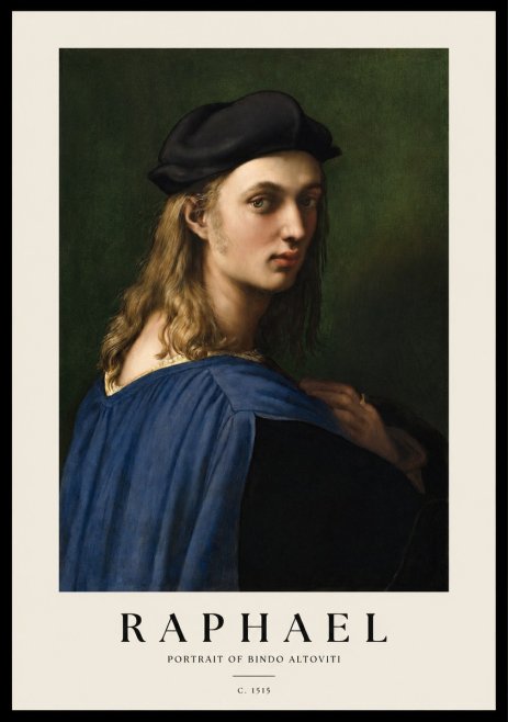 Raphael Portrait of Bindo Altoviti No1 - Juliste