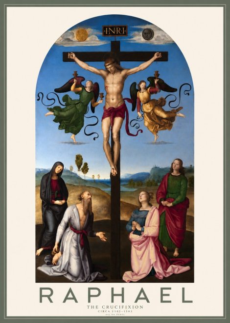 Raphael The Crucifixion No2 - Juliste