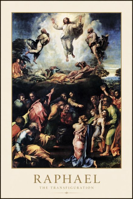 Raphael The Transfiguration No1 - Juliste