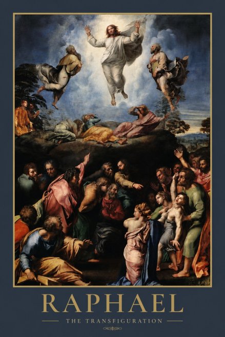 Raphael The Transfiguration No2 - Juliste