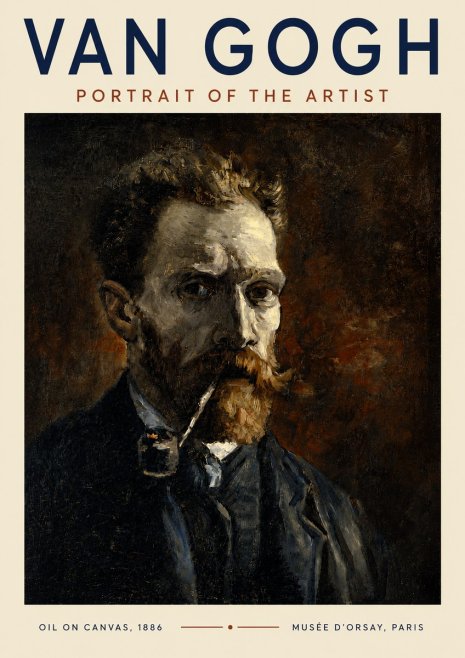 Van Gogh Portrait of the Artist I No6 - Juliste