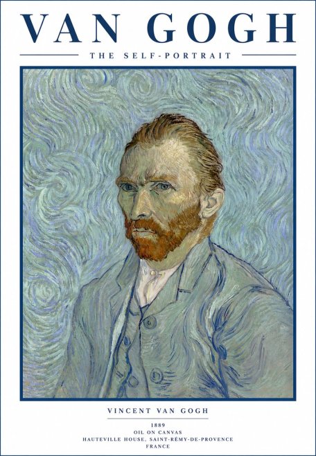 Van Gogh The Self-portrait No4 - Juliste