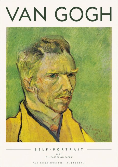 Van Gogh Self-portrait II No2 - Juliste