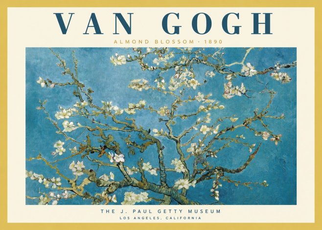 Van Gogh Almond Blossom No6 - Juliste