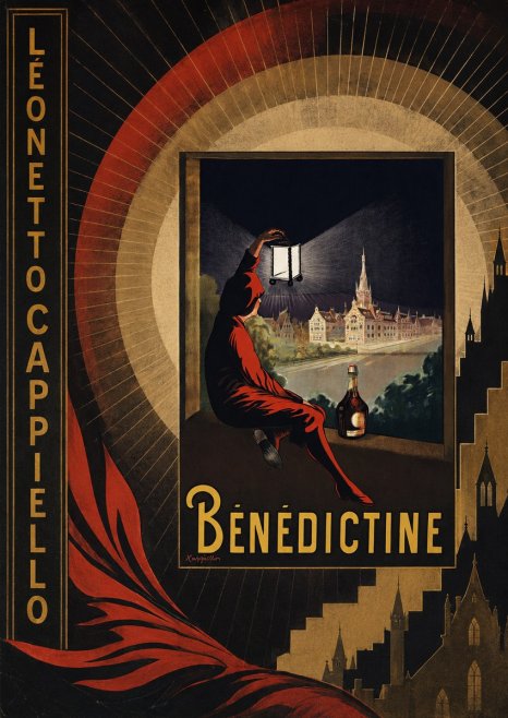 Leonetto Cappiello Bénédictine No6 - Juliste