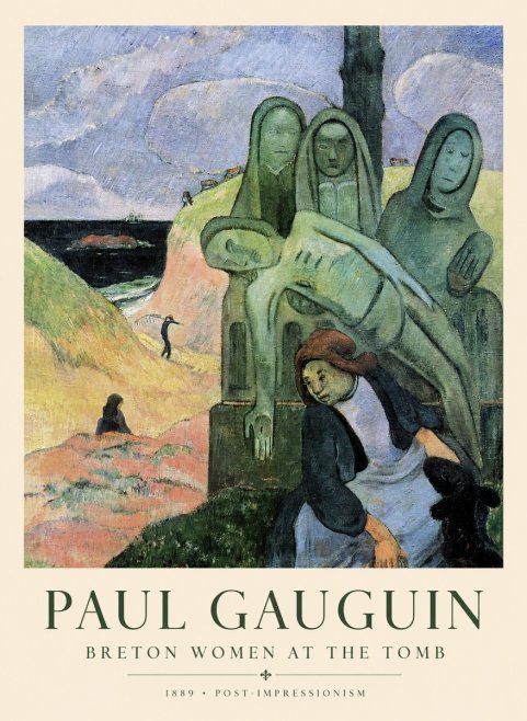Paul Gauguin The Loss (Te Arii Voyeuse) No2 - Juliste