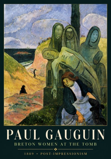 Paul Gauguin The Loss (Te Arii Voyeuse) No5 - Juliste