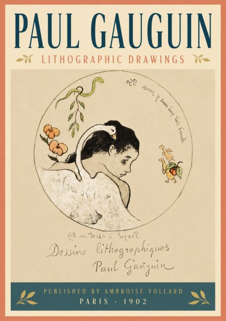Paul Gauguin Dessins Lithographiques No5 - Juliste