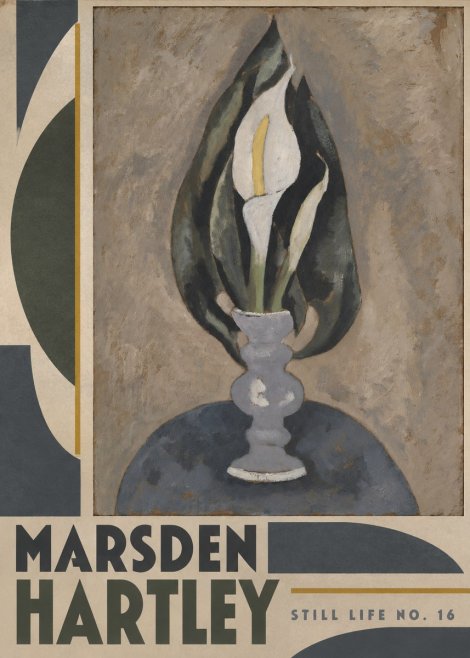 Marsden Hartley Still Life No. 16 No2 - Juliste