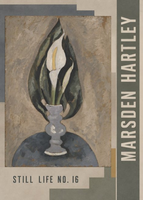 Marsden Hartley Still Life No. 16 No3 - Juliste