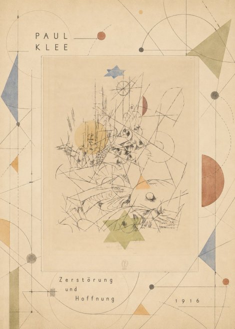 Paul Klee Zerstörung Und Hoffnung I No5 - Juliste