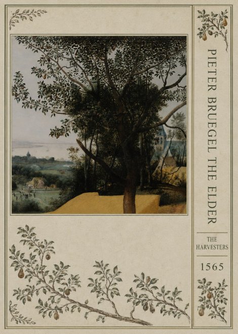 Pieter Bruegel The Harvesters III No2 - Juliste