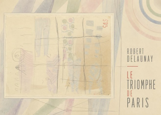 Robert Delaunay Le Triomphe De Paris I No6 - Juliste