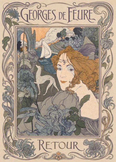Georges de Feure Retour No3 - Juliste