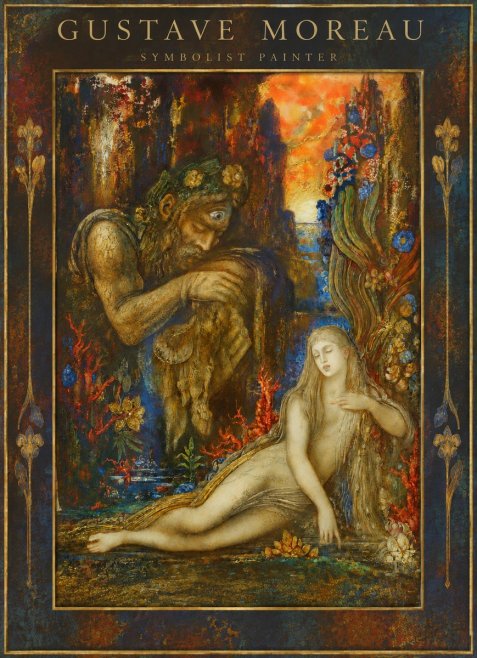 Gustave Moreau Galatea I No2 - Juliste