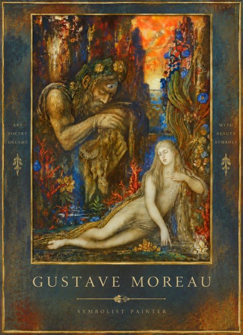 Gustave Moreau Galatea I No4 - Juliste