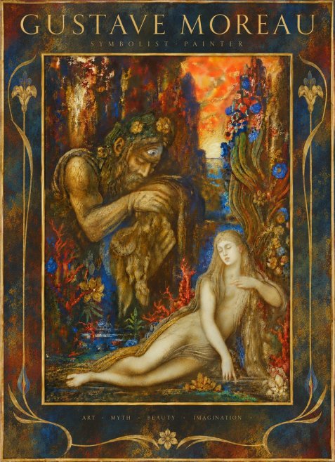 Gustave Moreau Galatea I No6 - Juliste