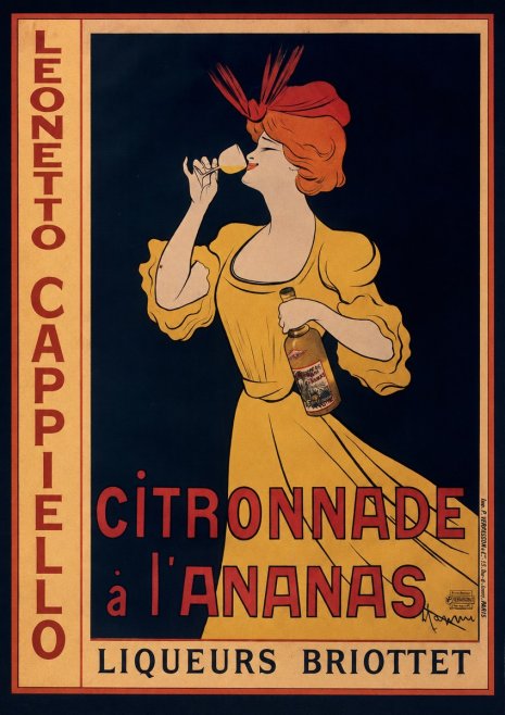 Leonetto Cappiello Citronnade À L'ananas No2 - Juliste