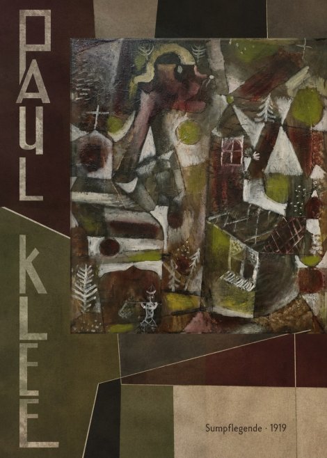 Paul Klee Sumpflegende II No4 - Juliste