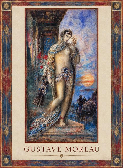 Gustave Moreau Salomé I No1 - Juliste