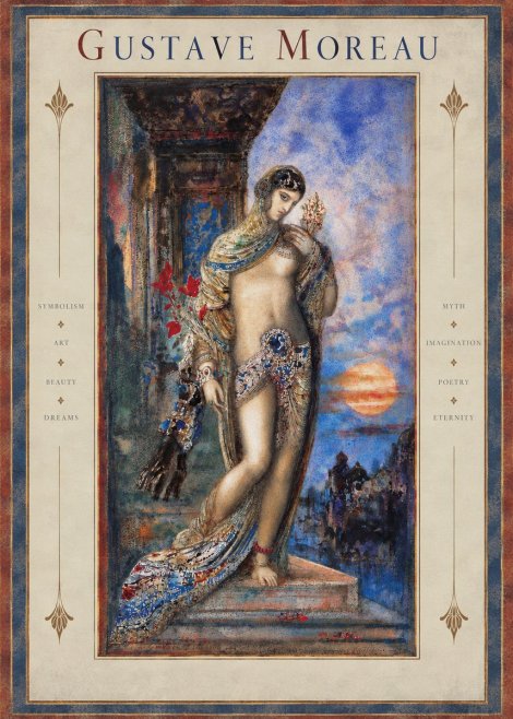 Gustave Moreau Salomé I No3 - Juliste