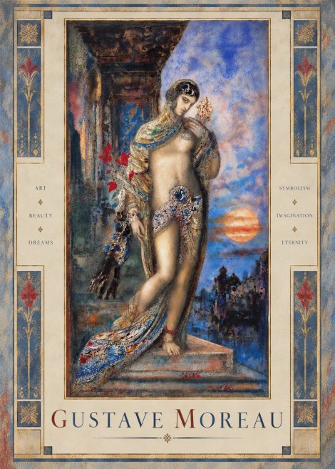 Gustave Moreau Salomé I No5 - Juliste