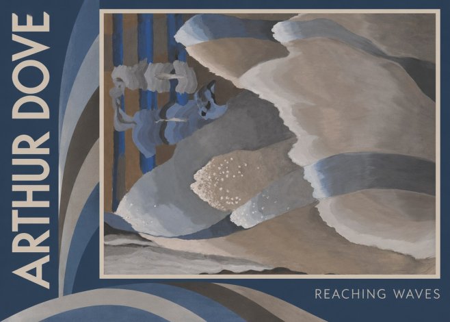 Arthur Dove Reaching Waves No2 - Juliste