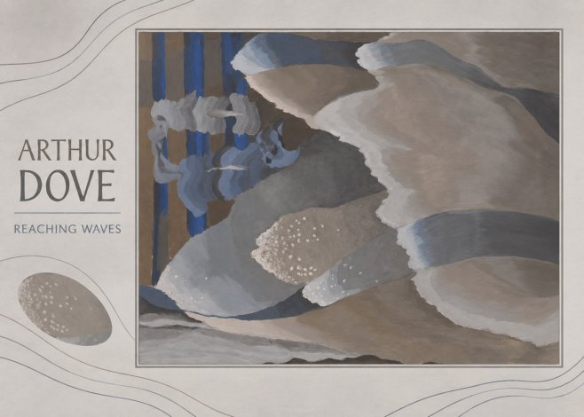 Arthur Dove Reaching Waves No3 - Juliste