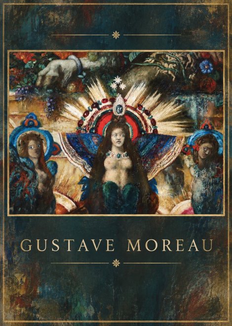 Gustave Moreau L'apparition I No2 - Juliste