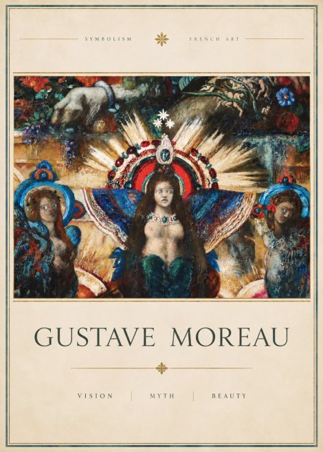 Gustave Moreau L'apparition I No3 - Juliste
