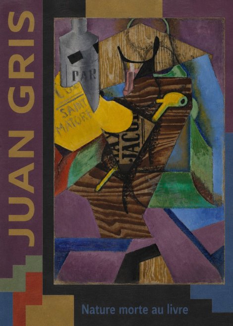 Juan Gris Nature Morte Au Livre No3 - Juliste