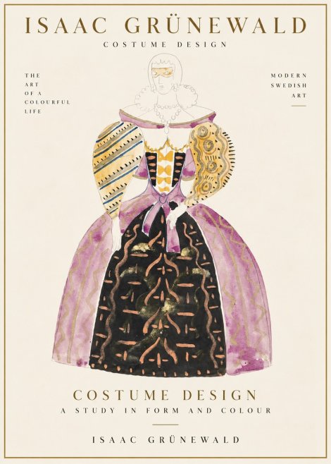 Isaac Grünewald Costume Design V No1 - Juliste