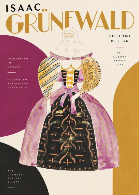 Isaac Grünewald Costume Design V No4 - Juliste