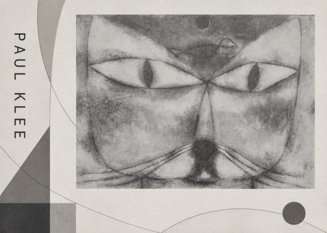 Paul Klee Cat and Bird No2 - Juliste