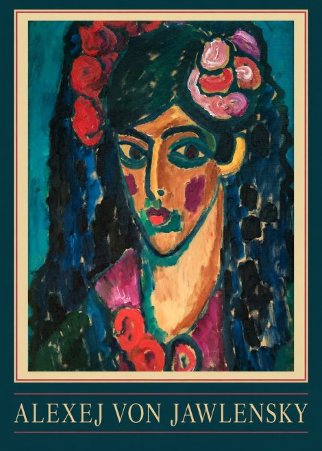 Alexej von Jawlensky Alexej Von Jawlensky I No3 - Juliste