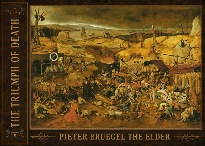 Pieter Bruegel The Triumph of Death I No2 - Juliste