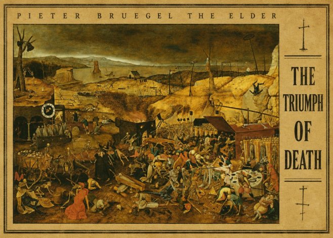 Pieter Bruegel The Triumph of Death I No4 - Juliste