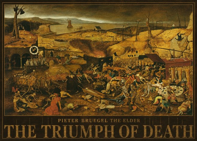 Pieter Bruegel The Triumph of Death I No5 - Juliste