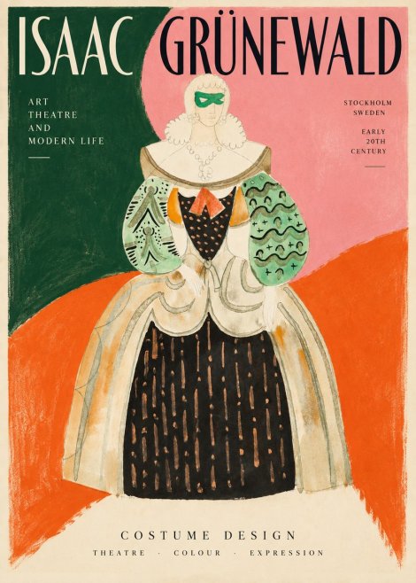 Isaac Grünewald Costume for the Theatre No2 - Juliste