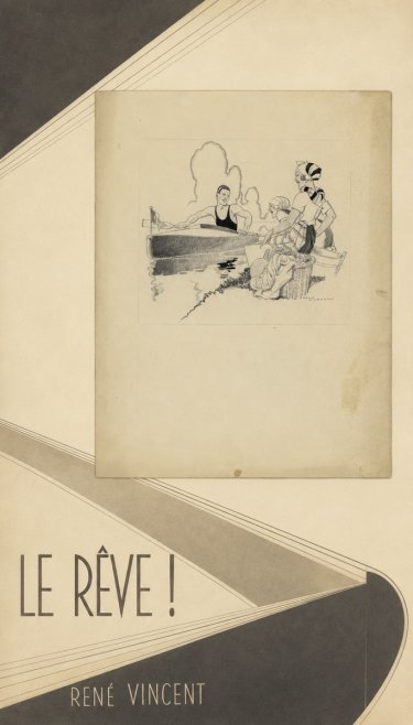 René Vincent Le Rêve ! No4 - Juliste