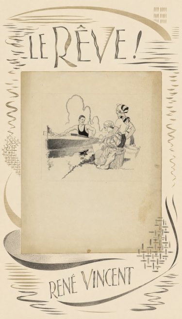 René Vincent Le Rêve ! No5 - Juliste