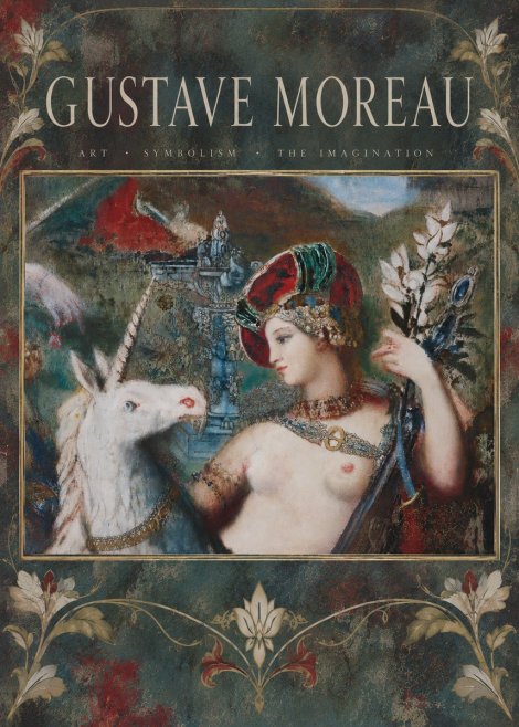 Gustave Moreau The Unicorns I No6 - Juliste