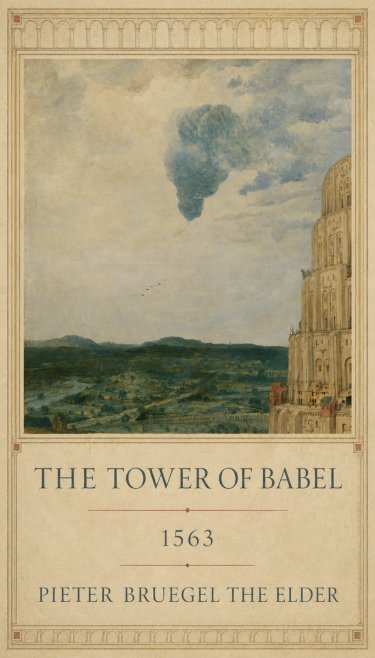Pieter Bruegel The Tower of Babel VIII No1 - Juliste