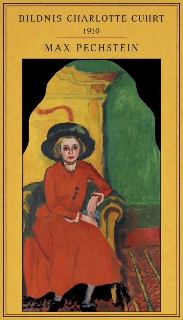 Max Pechstein Bildnis Charlotte Cuhrt No4 - Juliste